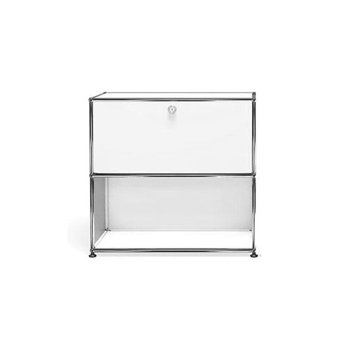 USM Haller Shelf With 1 Falling Board